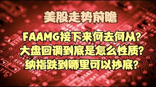 美股走势前瞻 | FAAMG接下来何去何从？大盘回调到底是怎么性质？纳指跌到哪里可以抄底？