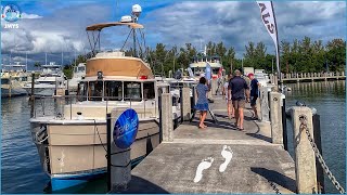 Dock Walk and Talk – Stuart, Florida TrawlerFest 2022