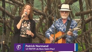 Un moment avec Patrick Norman et Nathalie Lord