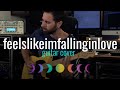 Feels like i'm falling in love - Coldplay Guitar cover