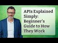 APIs Explained Simply: Beginner’s Guide to How They Work