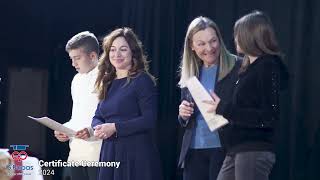 G.Papas - Certificate Ceremony 2024 - 1 min