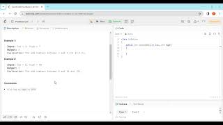 1523. Count Odd Numbers in an Interval Range | Leetcode | Number Theory | Fundamentals