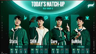 【星际老男孩】4月4号出线战 GSL2024S1 8强B组 05