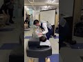 仙骨アジャストメント p l 患部上 シオカワスクール 講師　前田一真　 カイロプラクティック 塩川満章 chiropractic chiropractor シオカワスクール