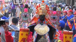 2016丙申年台南首貮境萬福庵送天師14【鳳山寺和澤堂】慶贊全陣