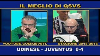 QSVS - I GOL DI UDINESE - JUVENTUS 0-4 TELELOMBARDIA / TOP CALCIO 24