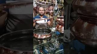 পিতল তামা কাসার কোকারিজ আইটেম 🔥Cookery items of brass copper, kasha