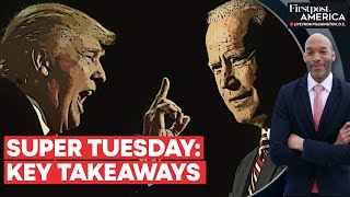 US Elections: Biden, Trump Dominate Super Tuesday; Doors Shut for Haley? | Firstpost America