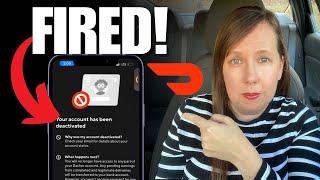 DoorDash Deactivation WARNING! Signs They Won't Tell You!
