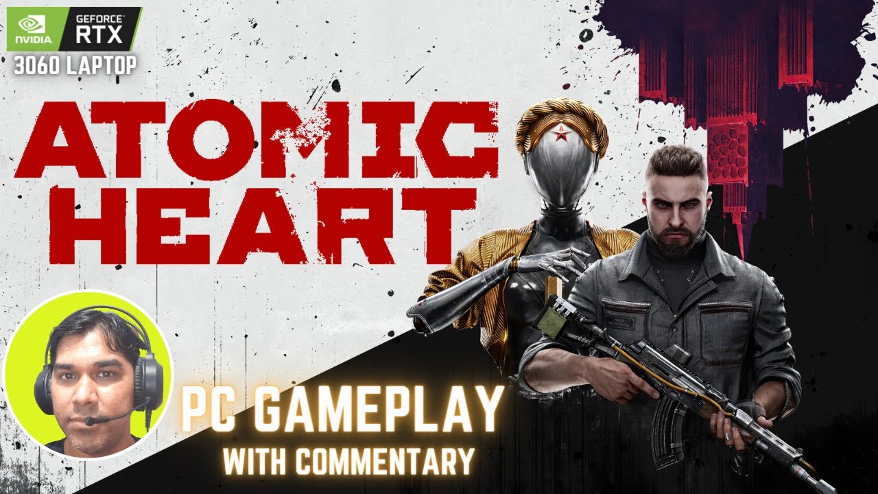 Atomic Heart Pc Gameplay Youtube