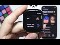 Apple Watch: How to Share Your Location