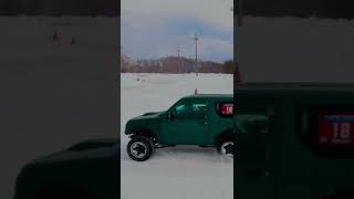 2022ジムニースノートライアル/JIMNY SNOW TRIAL