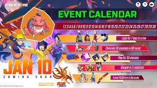 Free Fire X Naruto Event In Free Fire🤯| Free Fire New Event | Ff New Event Today | new event ff