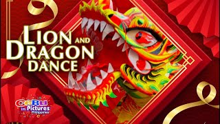 Lion and Dragon Dance ( Red Lantern Festival 2025 ) Cebu Eastern College