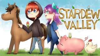 【Stardew Valley】のんびり夕方スタバレ  2年目冬終盤 お金あれば100%