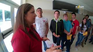 First Day of School: Achieve Early College HS 2018 | McAllen ISD