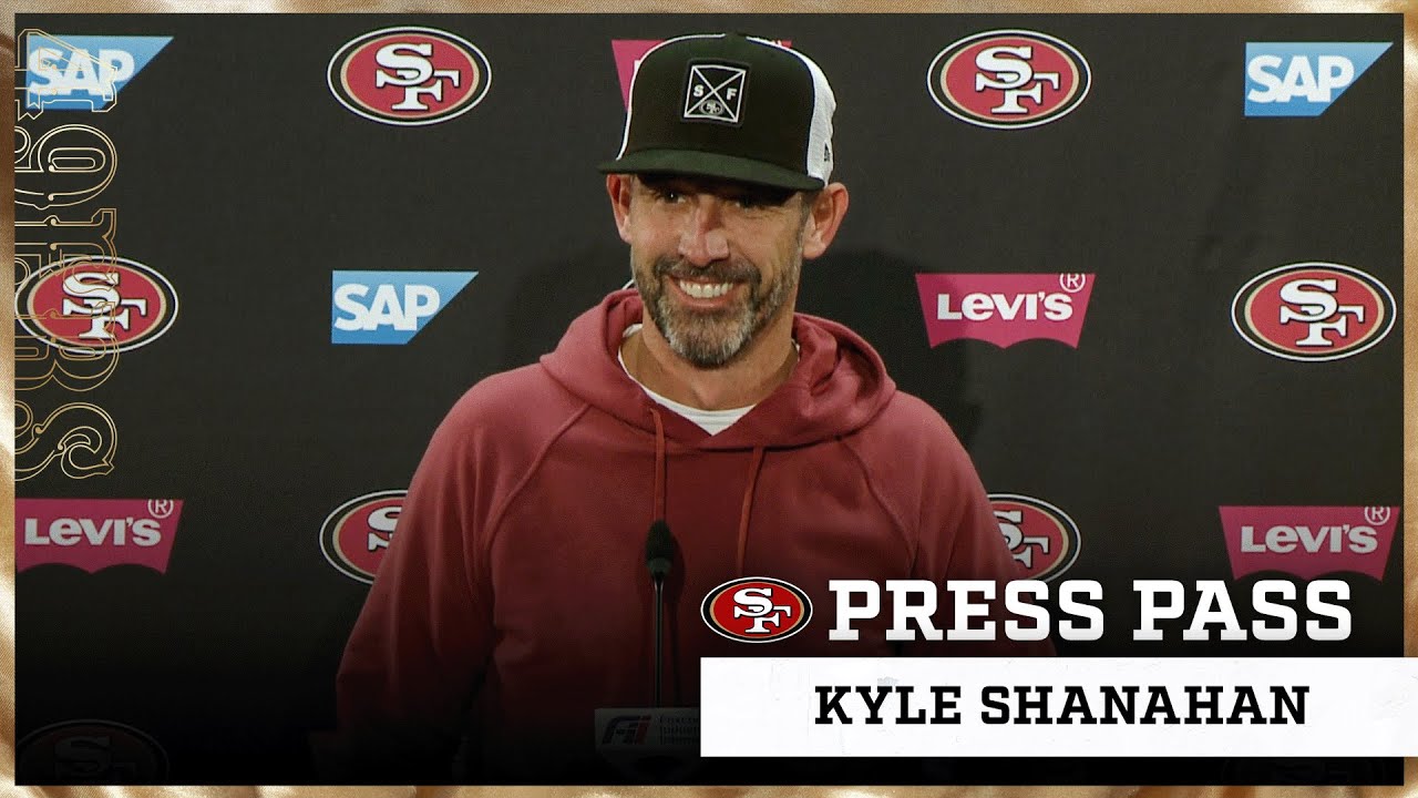 Kyle Shanahan Shares What To Expect From Commanders In Week 16 | 49ers ...