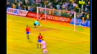 1988.09.14. Spain v Yugoslavia 1-2 (Highlights)