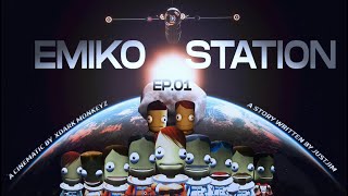 EMIKO STATION The Movie Ep01 / A KSP FAN FICTION ADAPTATION / 1h20 Cinematic by xDarkMonkeyz[ENG/FR]