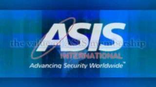 ASIS American Society for Industrial Security