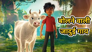 जादुई गाय और गरीब लड़का | Jadui Gaay Aur Garib Ladka #kahani