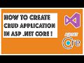 C# - Complete crud operations | Sql Server | Entity Framework Core | Asp.net mvc