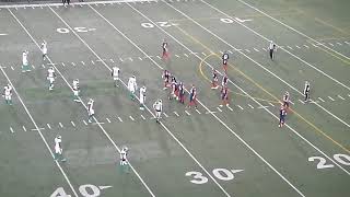 Montreal Alouettes' Trevor Harris throws a 28-yard pass to Eugene Lewis vs. Saskatchewan Roughriders