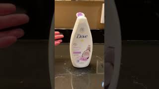 Honest Review of Dove Purely Pampering Coconut Jasmine Gel