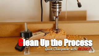 Clean up the process for Quick Changeover