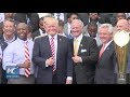 Trump Welcomes NCAA Champion Football Team The Clemson Tigers to White House