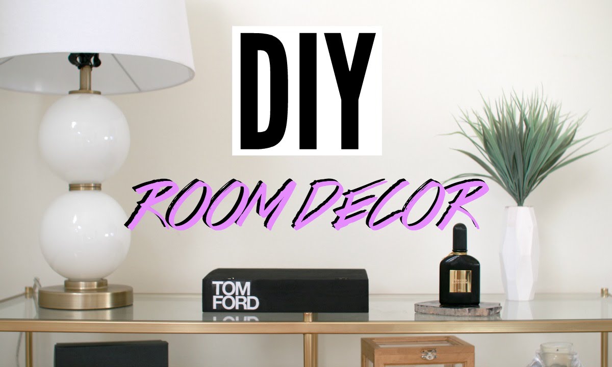 DIY Tumblr Room Decor 2016 & Room Organization! - YouTube