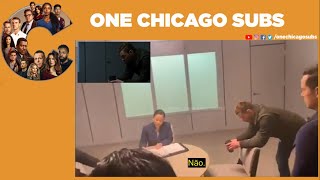 Chicago PD - Bastidores do episódio 8x08 (Legenda PT-BR)