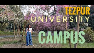 TEZPUR UNIVERSITY/Tezpur University campus/ A day spent in Tezpur University)/campus tour