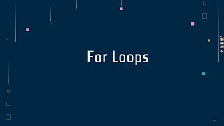 27 For Loops Part 2 in Python