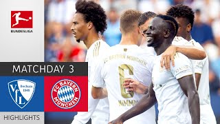 VfL Bochum - FC Bayern München 0-7 | Highlights | Matchday 3 – Bundesliga 2022/23