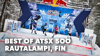 Best Moments from ATSX 500 Rautalampi, FIN | 2019/20