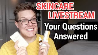 Saturday Skincare LIVESTREAM  -  Come And Chat