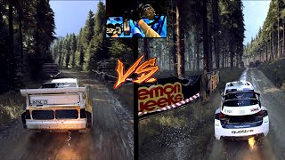 The Battle of The Audi's.. Group B vs RX | DiRT Rally 2.0