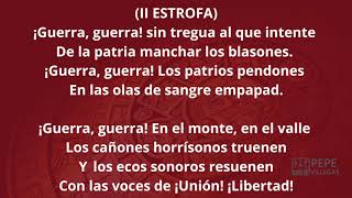 HIMNO NACIONAL MEXICANO ENSAMBLE CORAL 4 ESTROFAS