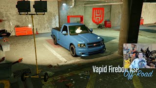 Free Unreleased HSW Truck Glitch (Vapid Firebolt ASP) - GTA Online