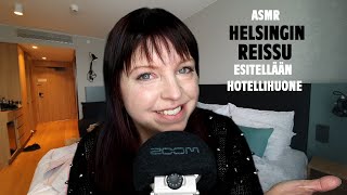 ASMR - Höpötellään reissukuulumisia - Rauhallista lähikuiskausta