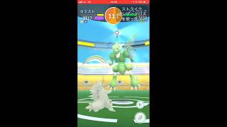 ポケモンGO　ソロレイドバトル　ストライク