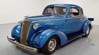 1937 Chevrolet 2 Door Coupe For Sale     Stock # 2172