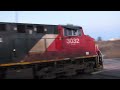 acu leader bnsf ace train meets and more railfaning clarington ontario