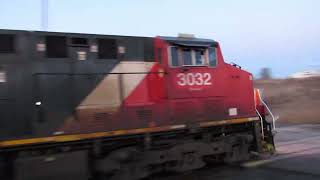 ACU leader, BNSF ACE, Train Meets and more!!! Railfaning Clarington Ontario