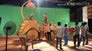 #Radha_Krishna_new_show Krishna Arjun gadha star Bharat2 radha krishna shooting vib #कृष्णअर्जुनगाथा