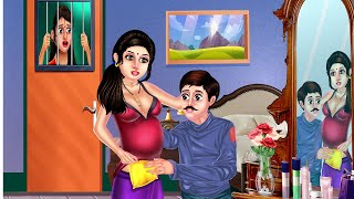 झूठी Pregnant बहु | Hindi Kahaniyan | Hindi Cartoon Kahaniya | Funny Cartoon | Moral Stories