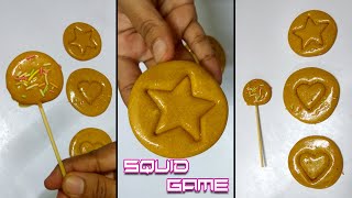 Squid Game | How To Make Dalgona Candy