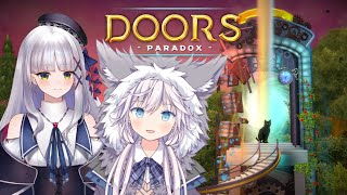 【DOORS:PARADOX】まおちゃんと昼下がりにまったり謎解き【華糖シェリー/ハコネクト】